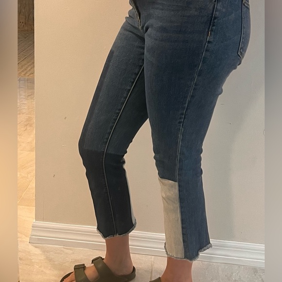 Groovy denim patchwork capris 👖 ✌️ - Picture 4 of 4